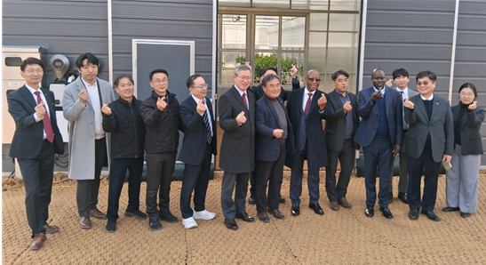 주한 세네갈 대사·공사 참사관, 아이오티플러…